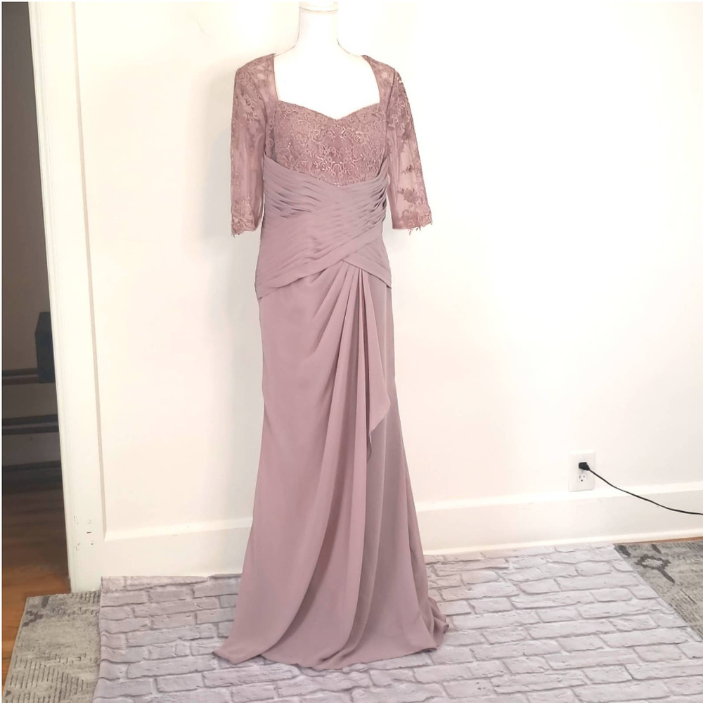 JJ House women's Lavender Bridesmaid Dress